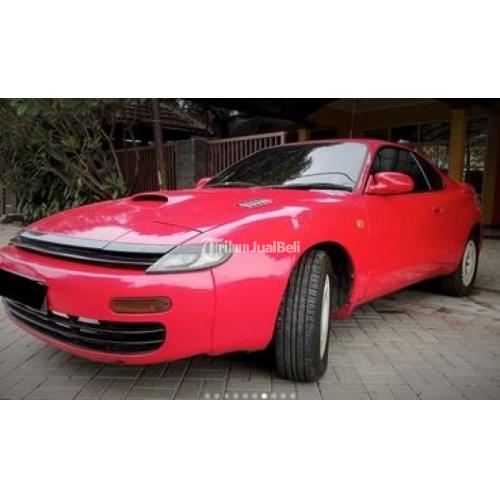 Mobil Sedan Celica GT-Four 94 Very Mint Condition AWD Barang Langka Low Km Kaki-kaki Nyaman - Surabaya