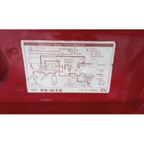 Mobil Sedan Celica GT-Four 94 Very Mint Condition AWD Barang Langka Low Km Kaki-kaki Nyaman - Surabaya