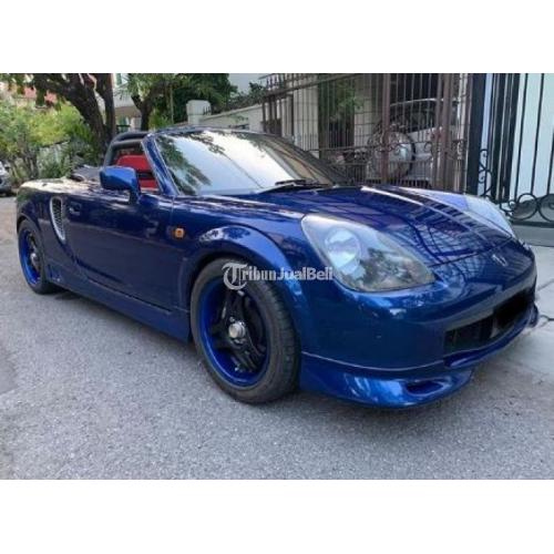 Mobil Bekas Toyota MR2 Spyder 1998 Low Km Mesin Sehat Siap Pakai di ...