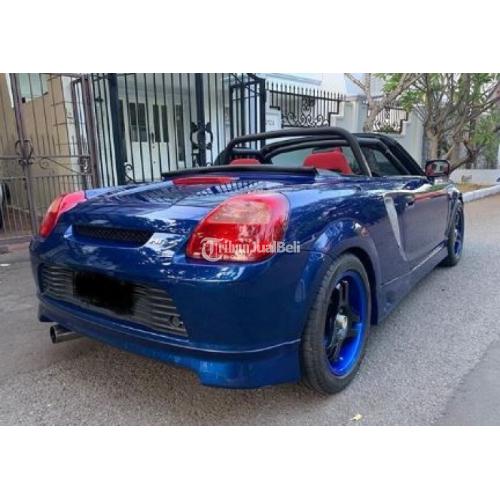 Mobil Bekas Toyota MR2 Spyder 1998 Low Km Mesin Sehat Siap Pakai di ...