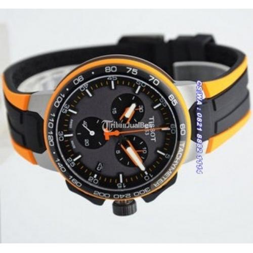 Jam Tangan Original Tissot TdiRace Cycling Kondisi Baru Harga