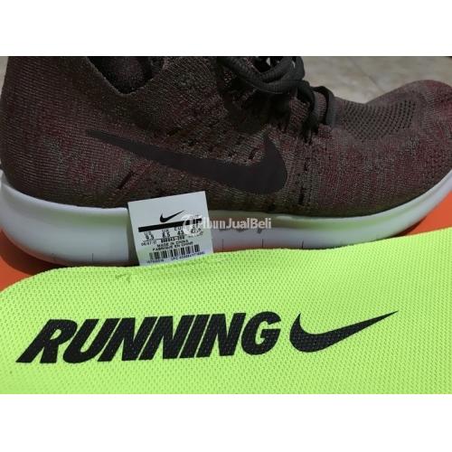 Sepatu Nike Free Run Flyknit 2017 Original BNIB Lengkap Harga Murah di Jawa Barat TribunJualBeli