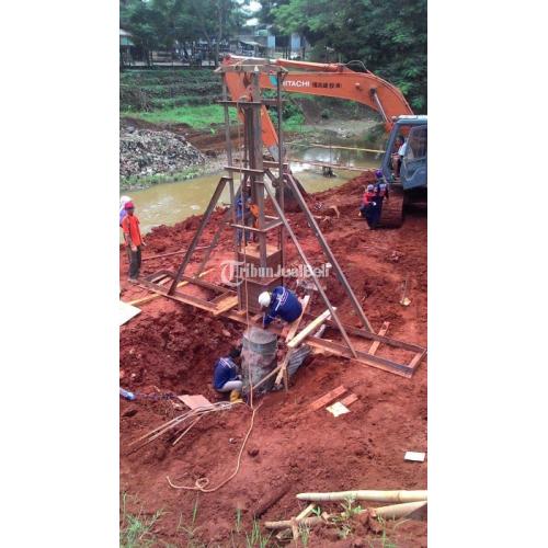 Melayani Jasa PDA Test Tiang Pondasi - Bekasi
