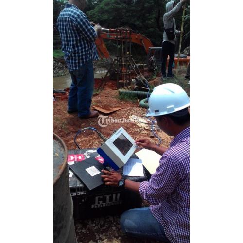 Melayani Jasa PDA Test Tiang Pondasi - Bekasi