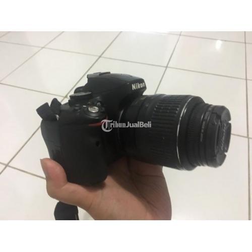 Kamera DSLR Bekas Nikon D5100 Second Normal Lengkap Terawat Harga