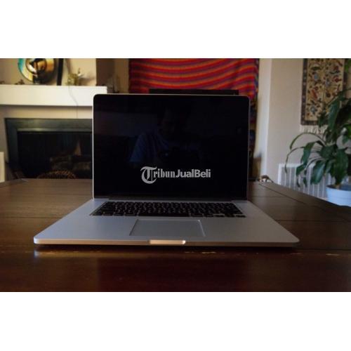 Laptop Apple Murah MacBook Pro 15 Inch 2015 Bekas Normal Backlit