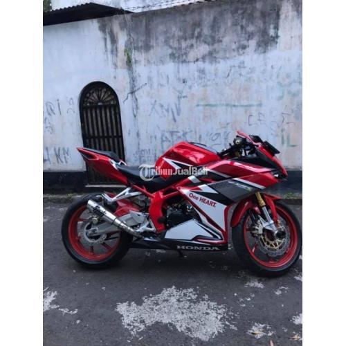 Motor Sport Bekas Honda CBR 250 Second Original Tahun 2017 Normal Harga ...