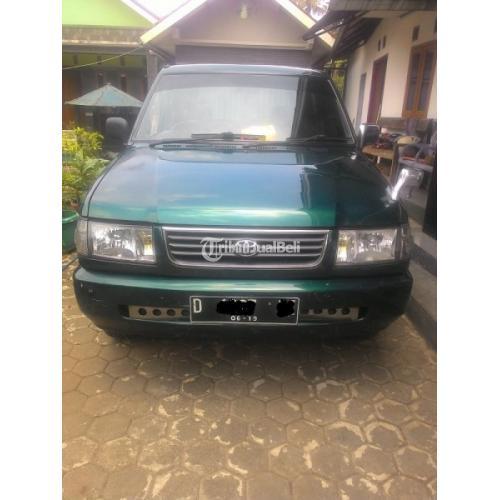 Kijang SGX 1.8 Hijau Metalik 1997 Mesin Bagus Terawat - Bandung