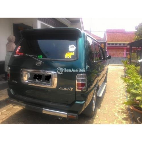 Kijang SGX 1.8 Hijau Metalik 1997 Mesin Bagus Terawat - Bandung