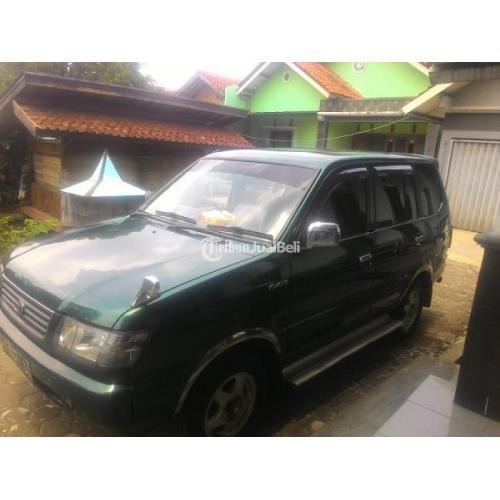 Kijang SGX 1.8 Hijau Metalik 1997 Mesin Bagus Terawat - Bandung