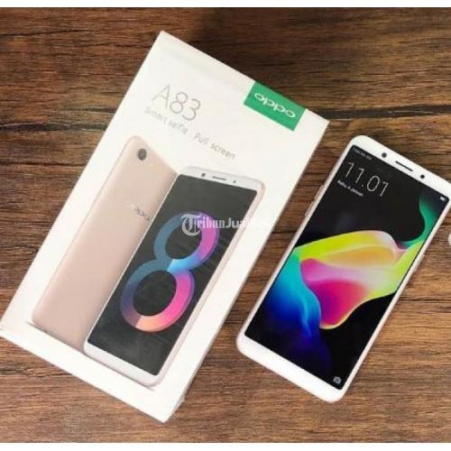 hp bekas oppo a83 ram 3