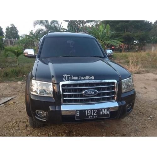 Ford everest 2007.TDCi Diesel 2,5 TURBO Manual Bagus Mesin Sehat Interior Oke - Lampung