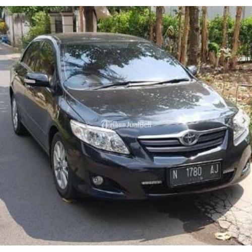 Mobil Sedan Toyota Corolla Altis 2009 Manual Kondisi Istimewa Harga Nego - Malang