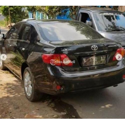 Mobil Sedan Toyota Corolla Altis 2009 Manual Kondisi Istimewa Harga Nego - Malang