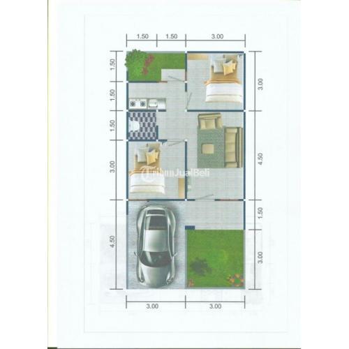 Jual Rumah Baru Murah di Trijati Residence Bojongsari Strategis Siap Huni - Depok