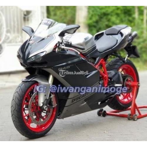 Moge Bekas Ducati 848 Evo 2013 Atpm Full Paper Plat Dk Pajak Panjang Di