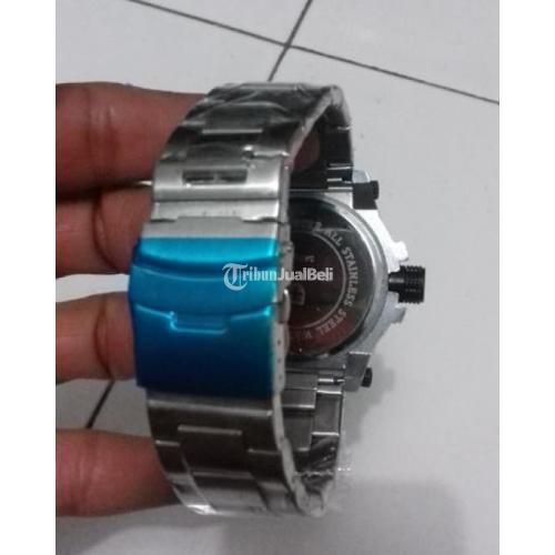 Jam Tangan Krepyak Merk Swiss Army Water Resist 50m Barang Baru Di Solo