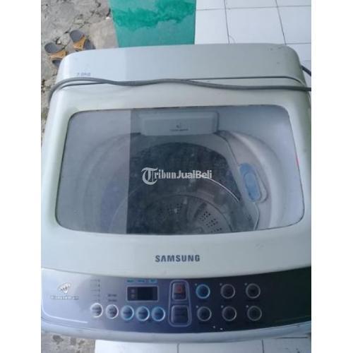 Mesin Cuci Merk Samsung 1 Tabung Kapasitas 7 Kg Bagus Harga Nego Di ...