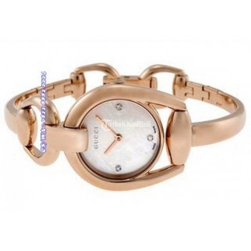Jam Tangan Gucci Horsebit Diamond Ya139508 Original New Women