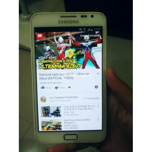 HP Samsung Galaxy Note 1 Bekas Android Murah Super Amoled Normal - Pangkalpinang
