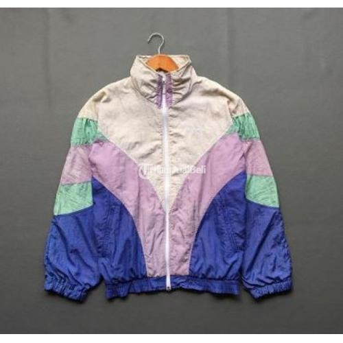Jaket best sale adidas vintage