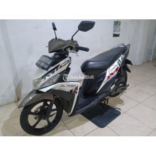 Mio M3 125 Bluecore Warna Putih Grey Tahun 2015 Mulus di Jakarta Barat ...