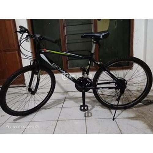 Sepeda MTB Senator Bekas Like New Size 26 Normal Siap Pakai Harga