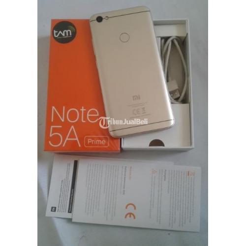 Xiaomi Redmi Note 5A Prime Ram 3/32 Normal Fullset Bagus Mulus No