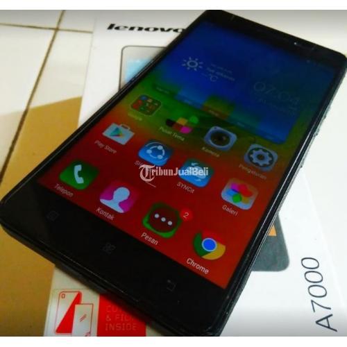 Hp Lenovo A7000 Plus Bekas Komplit Bagus Mulus Terawat Apik Normal No