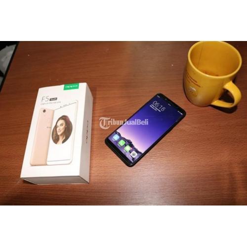 HP Oppo F5 Bekas Ram 3GB murah Lengkap Normal No Minus di Bogor