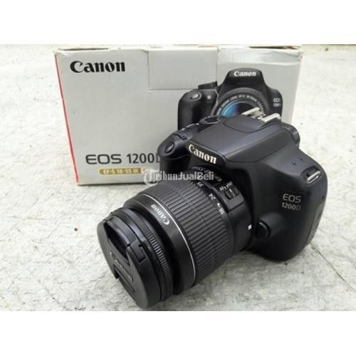 Kamera DSLR Bekas Canon 1200D Second Normal Lengkap Harga Murah - Kuningan