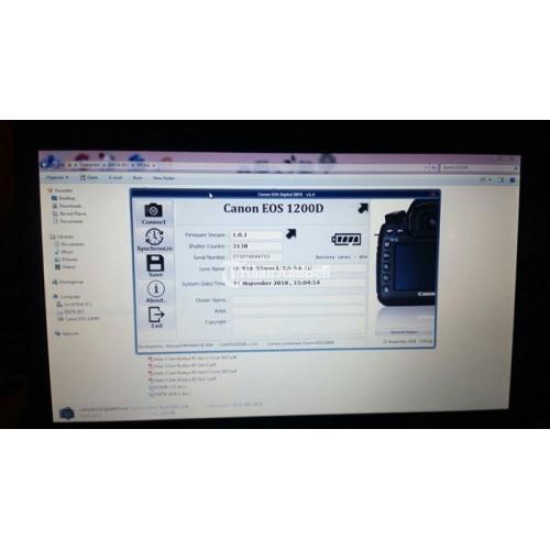 Kamera DSLR Bekas Canon 1200D Second Normal Lengkap Harga Murah - Kuningan