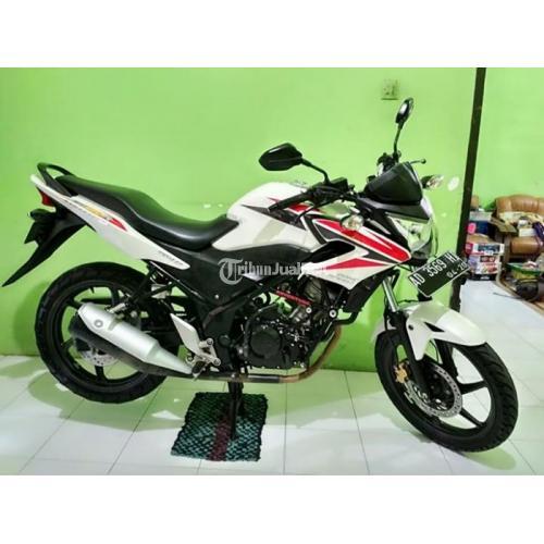 Motor Sport Bekas Honda CB150R Second Normal 2015 Pajak Hidup Harga Murah - Sukoharjo