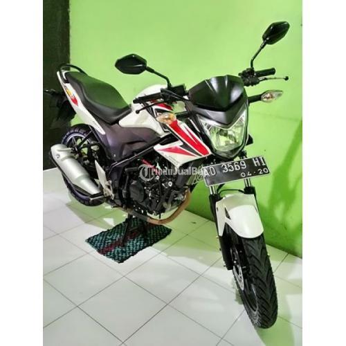 Motor Sport Bekas Honda CB150R Second Normal 2015 Pajak Hidup Harga Murah - Sukoharjo