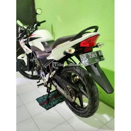 Motor Sport Bekas Honda CB150R Second Normal 2015 Pajak Hidup Harga Murah - Sukoharjo