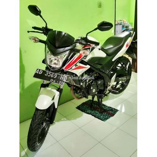 Motor Sport Bekas Honda CB150R Second Normal 2015 Pajak Hidup Harga Murah - Sukoharjo