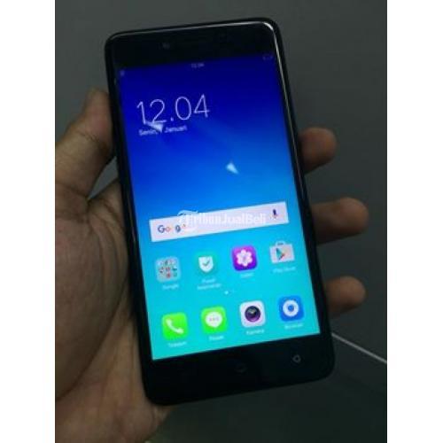 HP Oppo A37 Bekas Ram 2GB Normal Warna Black Terawat Lengkap Murah