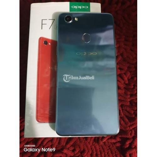 HP Oppo F7 Bekas Android Ram 4GB Murah Normal Lengkap Istimewa di ...