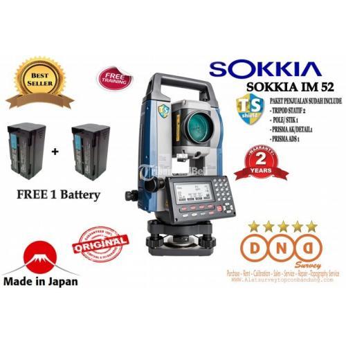 Total Station Sokkia Im Kondisi Baru Harga Murah Di Bandung Tribun