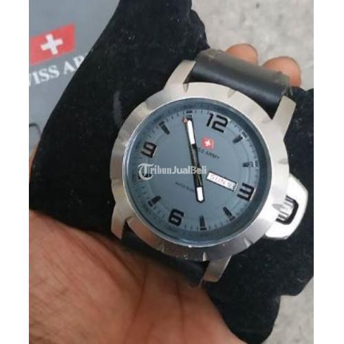 Jam swiss hot sale army ori