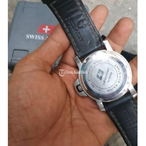 Jam swiss hot sale army original