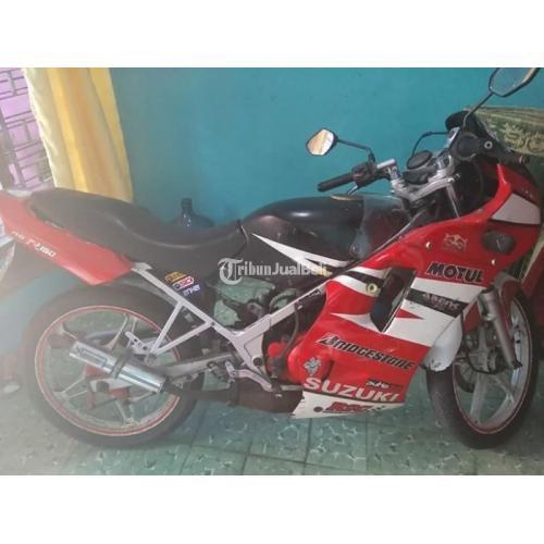Motor Sport Bekas Suzuki RGR 1996 Second Normal Harga Nego Murah - Surakarta