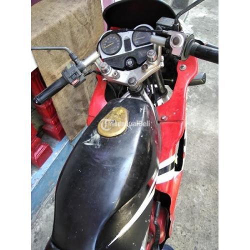 Motor Sport Bekas Suzuki RGR 1996 Second Normal Harga Nego Murah - Surakarta