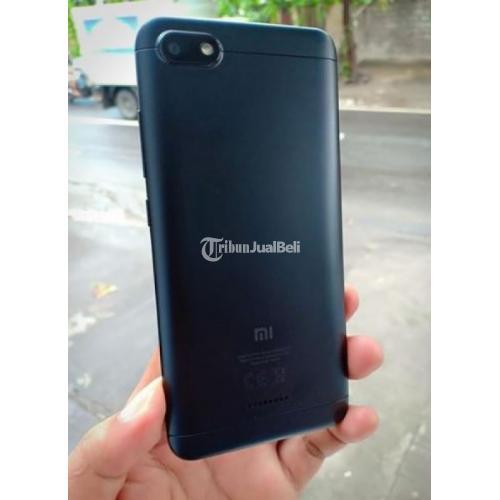 Xiaomi 6A Bekas Fullset Mulus Normal Ram 2GB Bonus Kondom dan Harga
