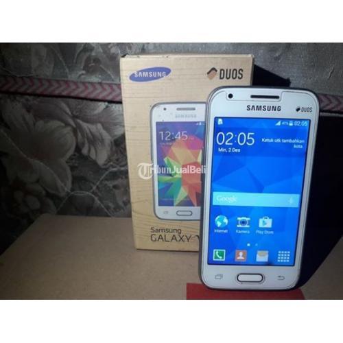 HP Samsung V Plus Bekas Android Murah Lengkap Segel Siap Pakai di