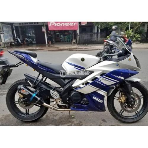 Motor Sport Bekas Yamaha R15 2015 Bekas Surat Lengkap Kelistrikan Oke ...