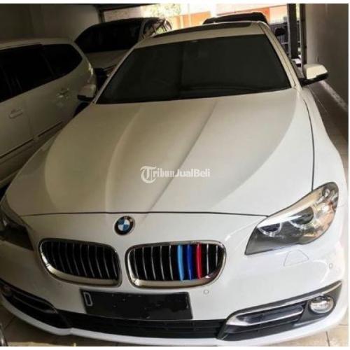 Mobil Bekas BMW 528i Luxury 2015 White on Black Low Km Harga Nego di ...