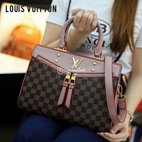 Jual handbag lv pria wanita semi super premium di lapak Lestari