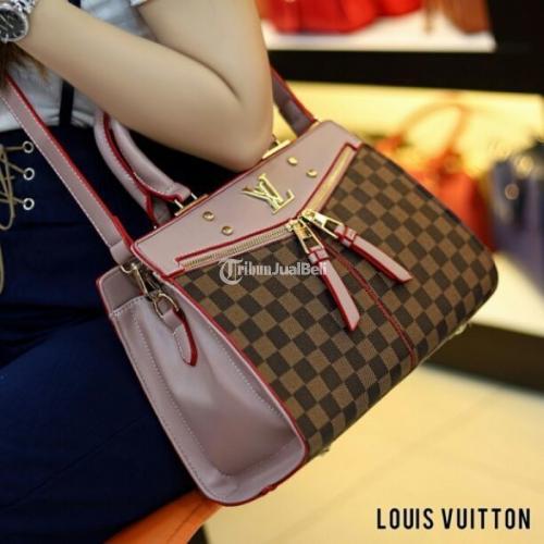 Tas LV Louis Vuitton preloved semi premium, Fesyen Wanita, Tas & Dompet di  Carousell