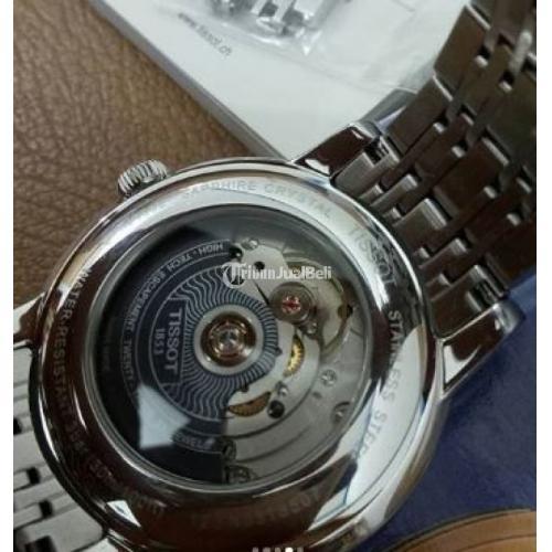 Jam Tangan Mewah Tissot Carson Powermatic 80 Second Original